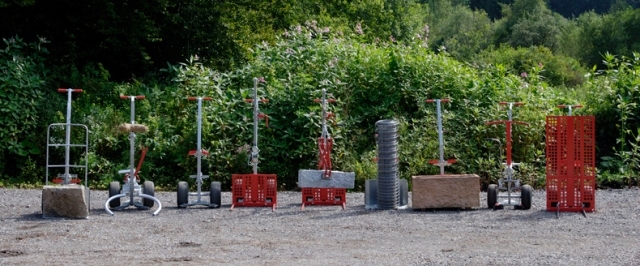 Toebehoren transportkar